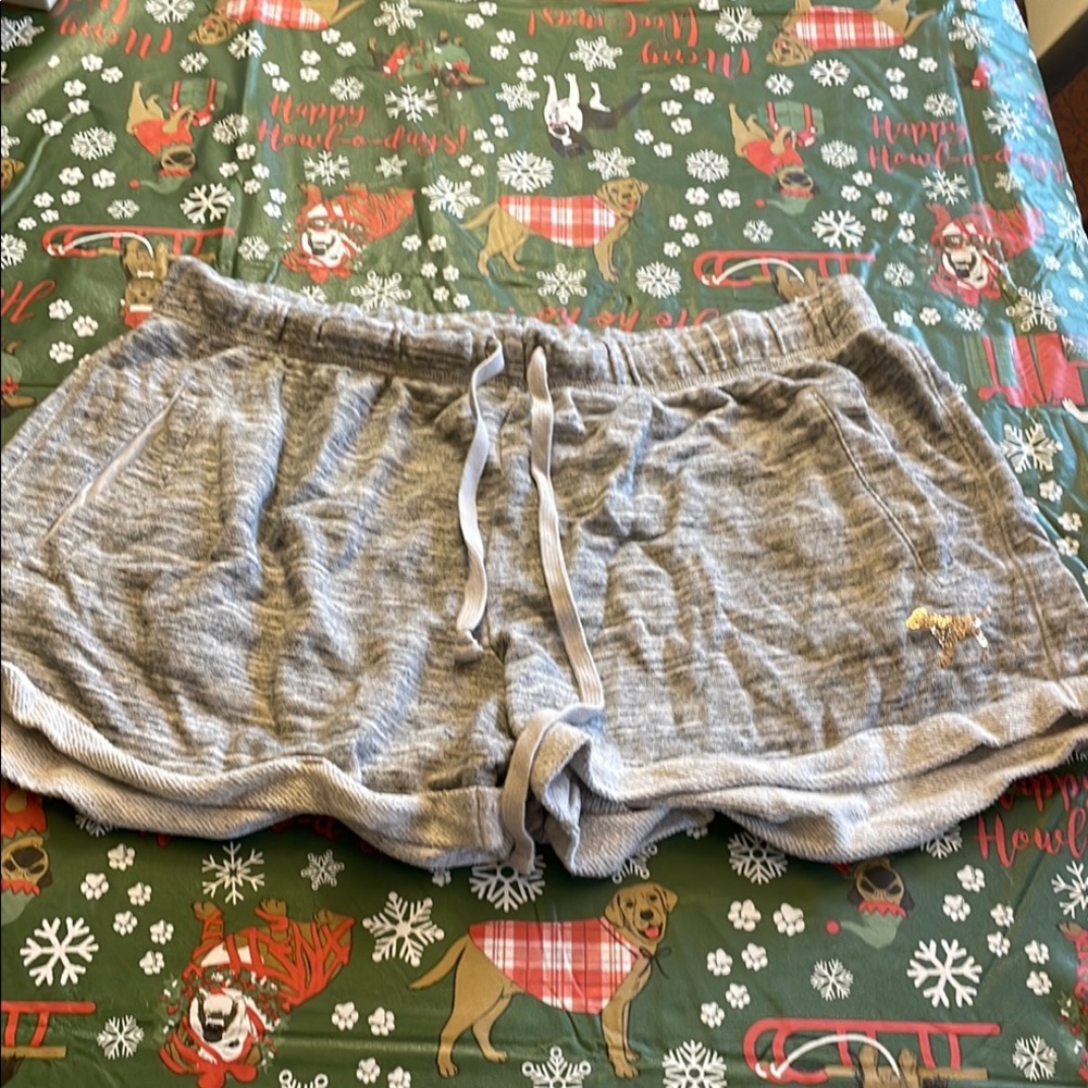 Victoria’s Secret Pink Embroidered Shorts